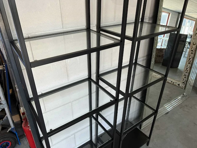 Ikea - vittsjö - vitrinekast (2x) - afbeelding 3 van  3