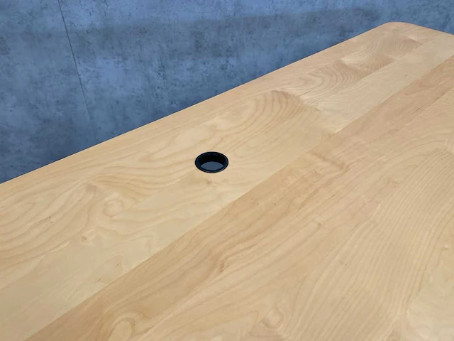 Ikea bekannt - elektrisch zit/sta bureau 160x80 - afbeelding 2 van  12