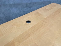 Ikea bekannt - elektrisch zit/sta bureau 160x80 - afbeelding 2 van  12