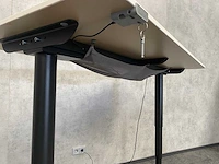 Ikea bekannt - elektrisch zit/sta bureau 160x80 - afbeelding 4 van  12