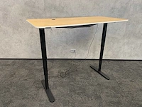 Ikea bekannt - elektrisch zit/sta bureau 160x80 - afbeelding 1 van  12