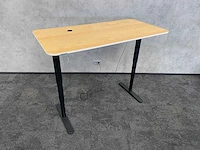 Ikea bekannt - elektrisch zit/sta bureau 160x80 - afbeelding 6 van  12