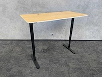 Ikea bekannt - elektrisch zit/sta bureau 160x80 - afbeelding 7 van  12