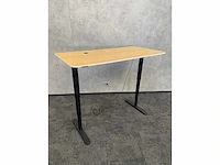Ikea bekannt - elektrisch zit/sta bureau 160x80 - afbeelding 8 van  12