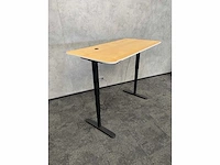 Ikea bekannt - elektrisch zit/sta bureau 160x80 - afbeelding 9 van  12