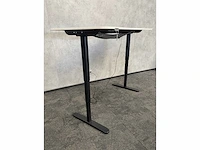 Ikea bekannt - elektrisch zit/sta bureau 160x80 - afbeelding 10 van  12