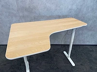 Ikea bekannt - elektrisch zit/sta hoekbureau - afbeelding 4 van  12