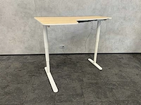 Ikea bekannt - elektrisch zit/sta hoekbureau - afbeelding 8 van  12