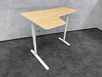 Ikea bekannt - elektrisch zit/sta hoekbureau - afbeelding 9 van  12