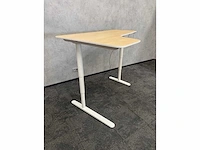 Ikea bekannt - elektrisch zit/sta hoekbureau - afbeelding 11 van  12