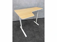 Ikea bekannt - elektrisch zit/sta hoekbureau - afbeelding 12 van  12