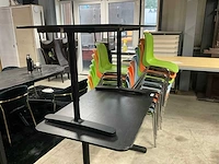 Ikea bekant bureautafel (2x) - afbeelding 2 van  5