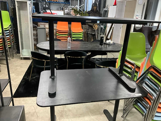 Ikea bekant bureautafel (2x) - afbeelding 3 van  5