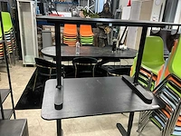 Ikea bekant bureautafel (2x) - afbeelding 3 van  5