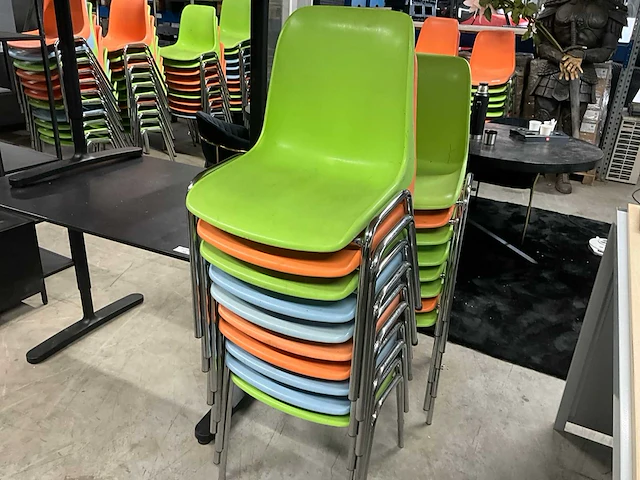 Ikea bekant bureautafel (2x) - afbeelding 4 van  5