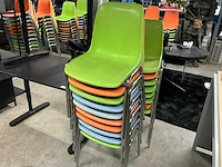 Ikea bekant bureautafel (2x) - afbeelding 4 van  5