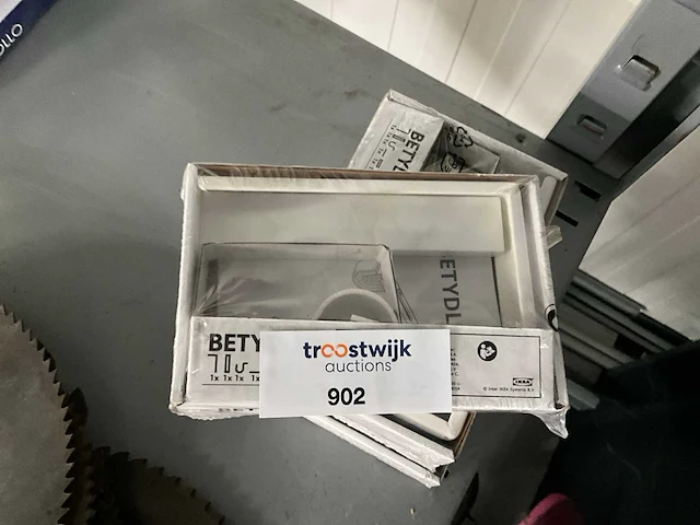 Ikea betydlig ophangbeugel (4x) - afbeelding 2 van  3