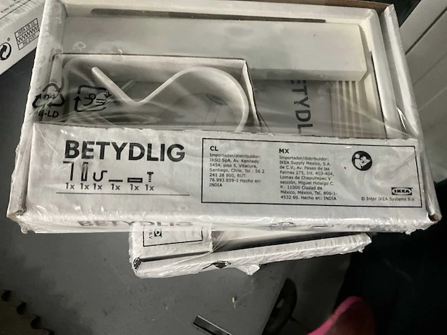 Ikea betydlig ophangbeugel (4x) - afbeelding 3 van  3