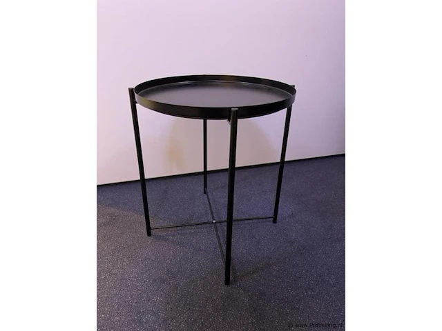 Ikea bijzettafel model gladom - 48x48x53cm - afbeelding 1 van  3
