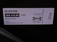 Ikea bijzettafel model gladom - 48x48x53cm - afbeelding 3 van  3