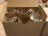 Ikea champagne glazen, 21cl type svalka - 4 dozen á 6 stuks - afbeelding 2 van  3