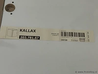 Ikea kallax inzet met deur - 33x33 cm - afbeelding 2 van  2