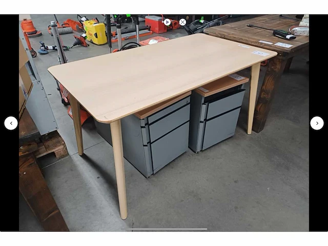 Ikea lisabo eetkamertafel - afbeelding 1 van  6