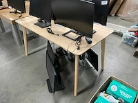 Ikea lisabo eetkamertafel - afbeelding 2 van  6