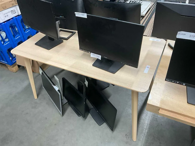Ikea lisabo eetkamertafel - afbeelding 3 van  6