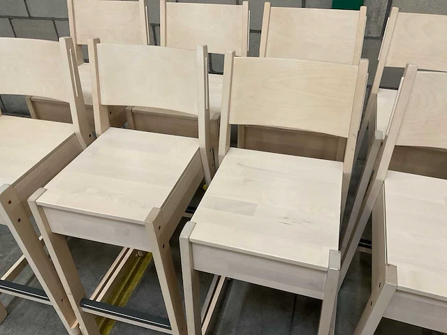 Ikea norråker barkruk (8x) - afbeelding 2 van  3