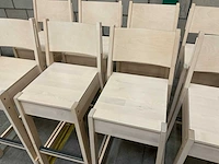 Ikea norråker barkruk (8x) - afbeelding 2 van  3