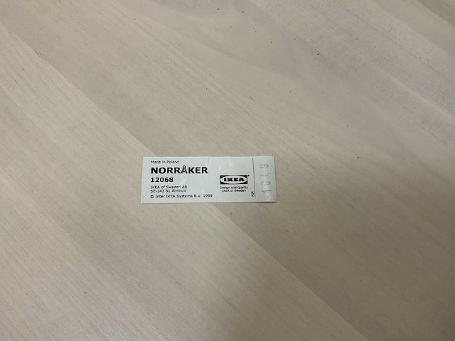 Ikea norråker bartafel (4x) - afbeelding 3 van  3