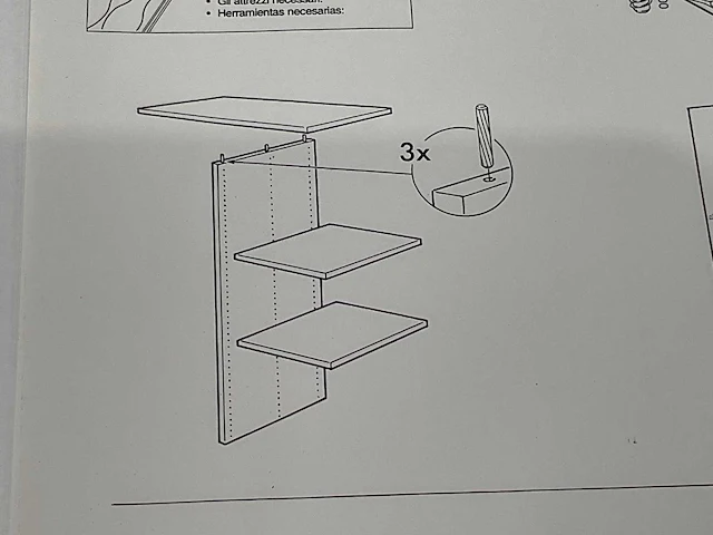 Ikea pax 100 cm kast element (24x) - afbeelding 4 van  5