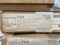 Ikea pax 100 cm kast element (24x) - afbeelding 4 van  5