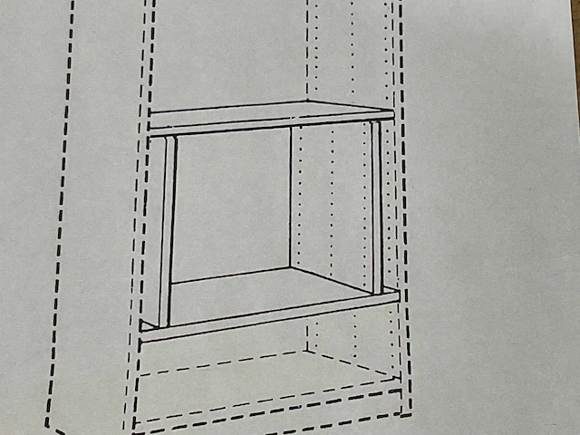 Ikea pax 100 cm kast element (24x) - afbeelding 3 van  5