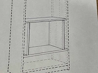 Ikea pax 100 cm kast element (24x) - afbeelding 3 van  5