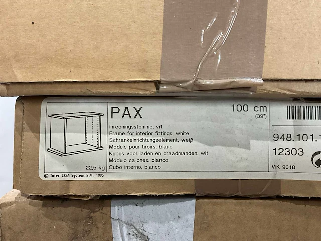 Ikea pax 100 cm kast element (24x) - afbeelding 5 van  5