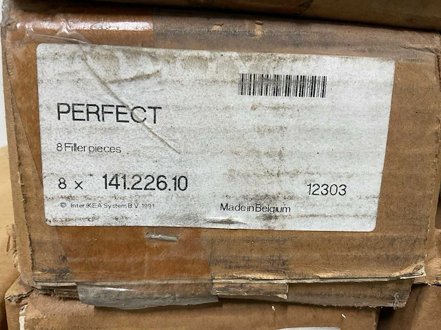 Ikea perfekt kast pas stukken (18x) - afbeelding 5 van  6