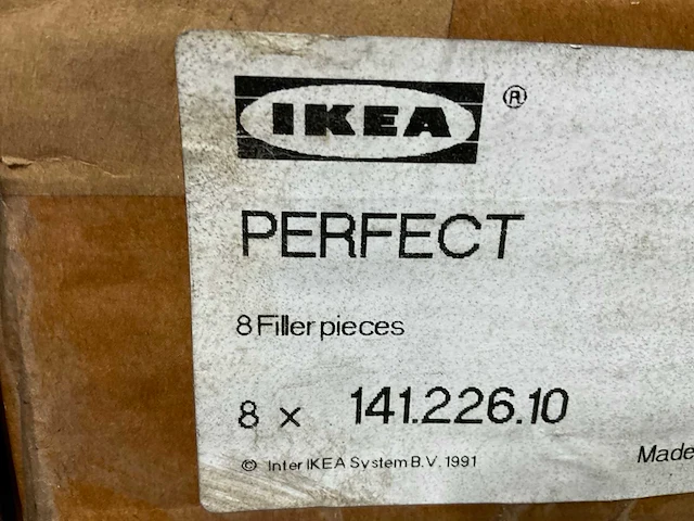 Ikea perfekt kast pas stukken (18x) - afbeelding 6 van  6