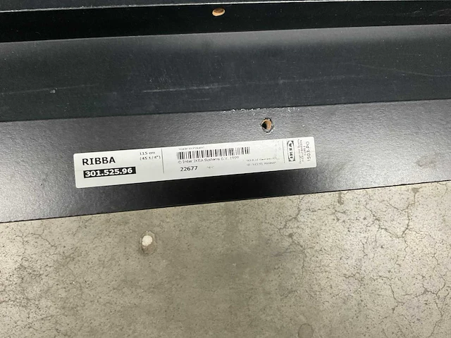 Ikea ribba (2x) en mosslanda (2x) - afbeelding 2 van  3