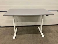 Ikea rodulf elektrisch zit-sta bureau (140x80cm) - afbeelding 1 van  6