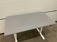 Ikea rodulf elektrisch zit-sta bureau (140x80cm) - afbeelding 2 van  6