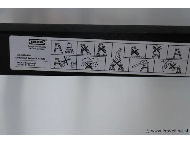 Ikea trap incl. bezems - afbeelding 4 van  6