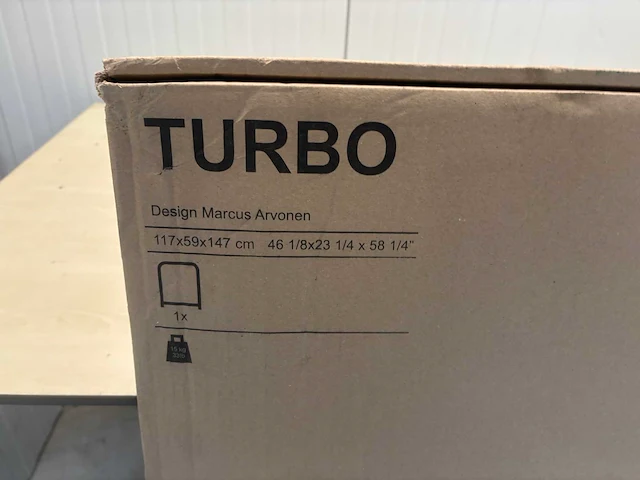 Ikea turbo kledingrek - afbeelding 3 van  3