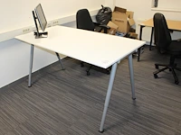 Ikea werktafel afm. 160 x 80 cm - afbeelding 1 van  2