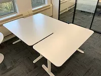 Ikea zit/sta bureautafel (3x) - afbeelding 3 van  6