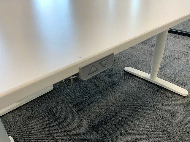 Ikea zit/sta bureautafel (3x) - afbeelding 5 van  6