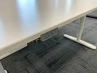 Ikea zit/sta bureautafel (3x) - afbeelding 5 van  6