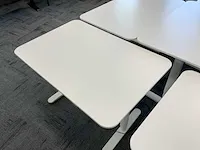 Ikea zit/sta bureautafel (8x) - afbeelding 5 van  9