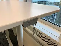 Ikea zit/sta bureautafel (8x) - afbeelding 9 van  9